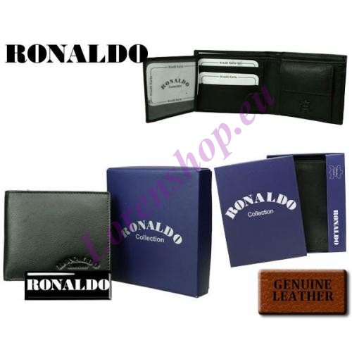 Meeste rahakott 0035-DL Black